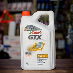 Castrol GTX 20W50 5Lx4